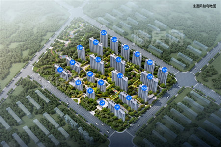 朝阳花苑3室2厅2卫144.4㎡